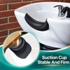 Silicone Shampoo Neck Rest for Hair Washing – Suction Cup