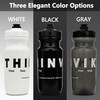 Thinvik Dishwasher Safe Water Bottles 620ml(20.97oz) Food-Grade Materials A Pair