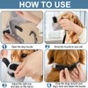 Dog Muzzle, Muzzle for Medium Large Dogs, Adjustable Breathable Mesh