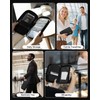 pack all Travel Passport Holder with RFID Blocker, Water-Resistant Passport