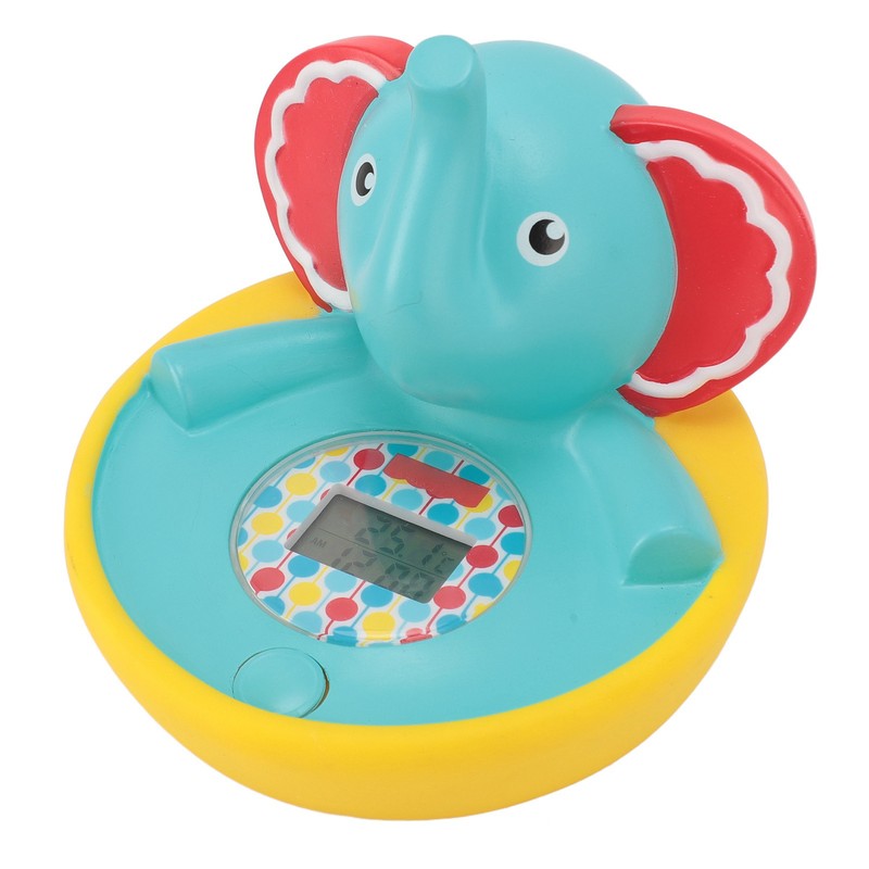 Intelligent Baby Bath Thermometer High Accuracy HD Display Automatic Water