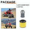 Air Filter & Air Cleaner Body for Honda Foreman 400