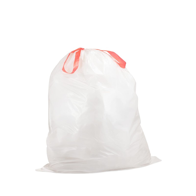 QUALIAZERO UNSCENTED 13 Gal / 50 Liter | Drawstring Closure