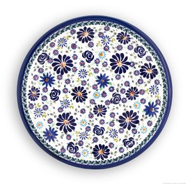 Bunzlauer keramik DU126 Dinner Plate Flat [Form1], Diameter 24.0 cm