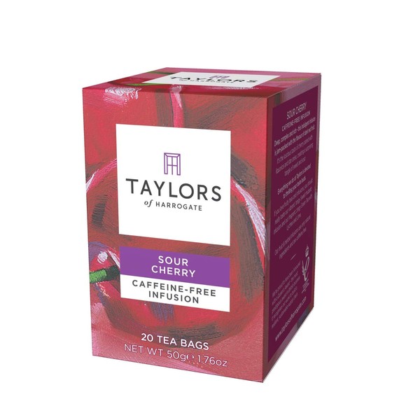 Taylors of Harrogate Sour Cherry Infusion, 20 Teabags