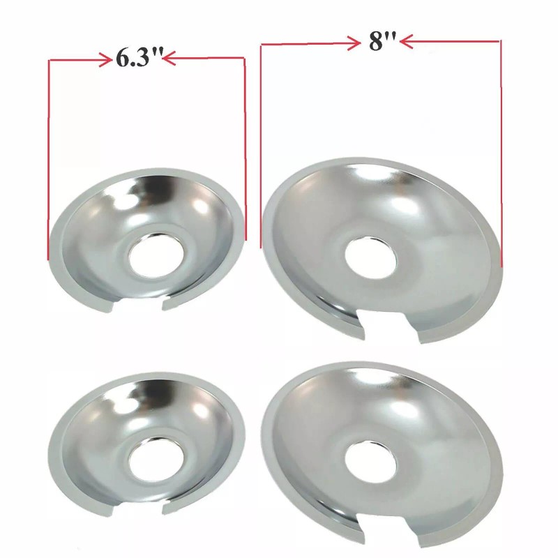 Replacement for Jenn-Air 715877 and 715878 Replacement Range Cooktop Drip