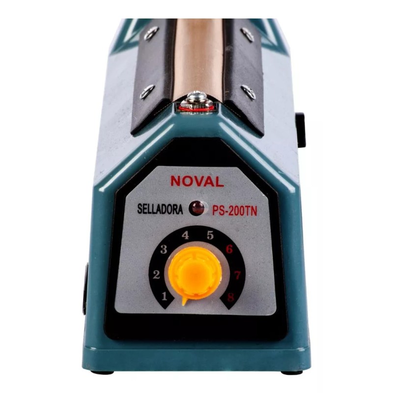Noval Selladora Para Bolsas De Plástico Ps-100 Marca Noval 10cm