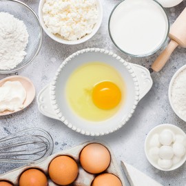 VBC Casa Incanto Baroque Dot Baker 18.5 x 14 x 6(h)cm / 브이비씨까사 인칸토 바로크 도트베이커 18.5 x 14 x 6(h)cm