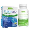 Igennus Healthcare Nutrition Igennus Pharmepa Restore + Ashwagandha+ L-Theanine &