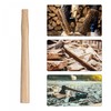 sourcing map 13 Inch Hammer Wooden Handle Wood Handle Replacement