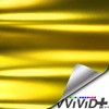 VViViD+ Premium Satin Chrome Gold Vinyl Wrap Roll w/Air-Release Adhesive