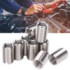 Pack of 10 Reducing Nuts with Threaded Insert, M12 x