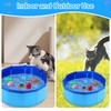 Cat Water Toy with 6 Floating Fish - Interactive Water