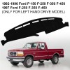 For Ford F150 F250 F350 92-96 Dashboard Pad Dash Cover