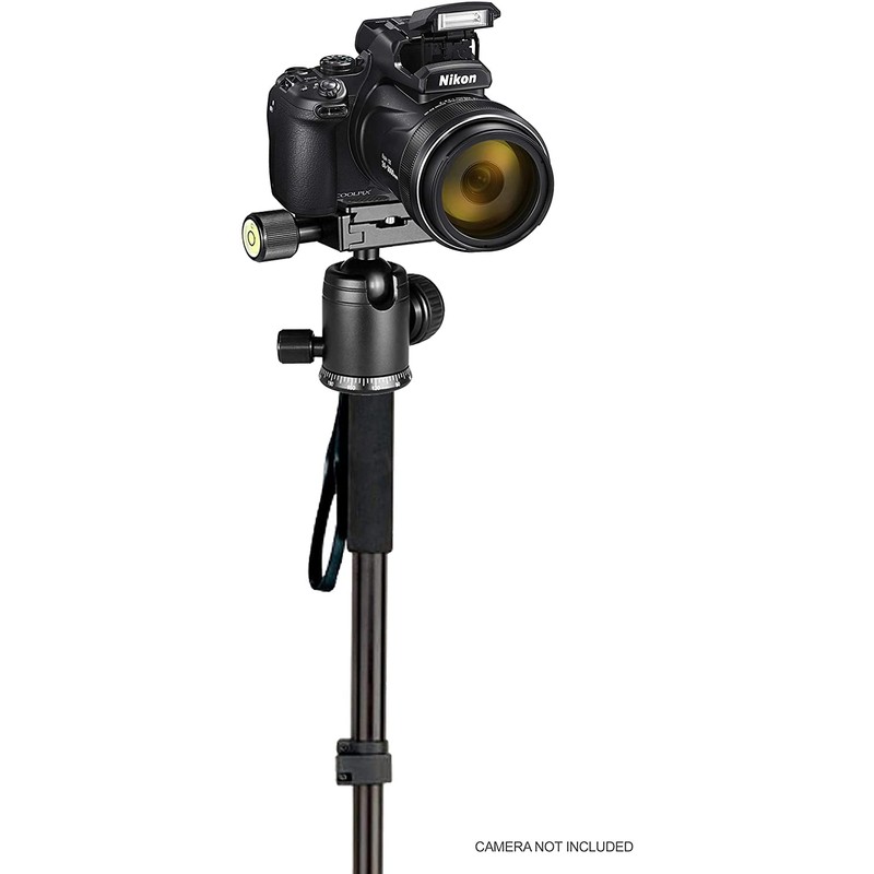 Professional Heavy Duty 72" Monopod/Unipod (Dual Optional Head) for Olympus