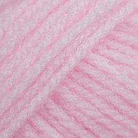 Robin premium acrylic double knit yarn 100g, shade 046 Pink