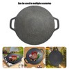 Korean BBQ Pan, Korean Barbecue Grill Pan Round BBQ Grill