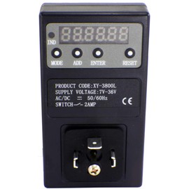 Duda Diesel Duda Energy YS-3800-H Electronic Timer 110-240V AC/DC for Solenoid Valves, Actuator Automatic Switching Switch, Stainless Steel