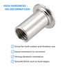 M8x16 Barrel Nuts, Socket Head, Insert Furniture Hexagonal Allen Flat