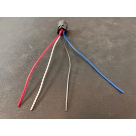 STARALT ALTERNATOR PIGTAIL HARNESS PLUG CONNECTOR FOR, 1996-2011 HONDA CIVIC 4 CYLINDER