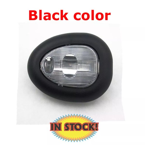 Juliano's 101005 - Deluxe Single Dome Light - Black