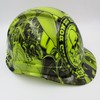 Wet Works Imaging Customized Pyramex Cap Style Green Bad Bones