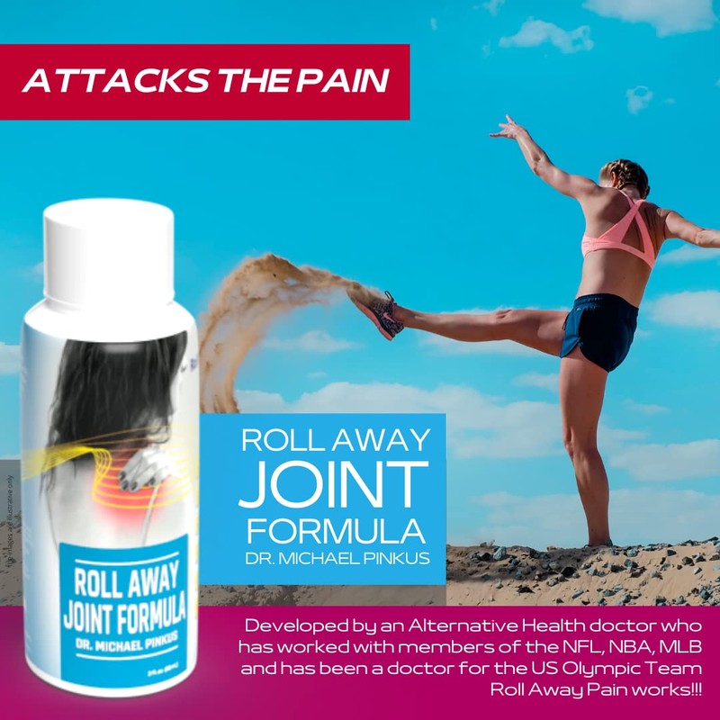 Dr. Michael Pinkus Roll Away Pain Joint Formula 3 fl.