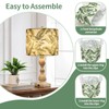 Espossi Lamp Shades For Table Lamps, HD Printing Green Banana