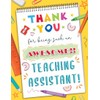 Piccadilly Greetings Thank You Teacher Teaching Assistant Card Notepad -