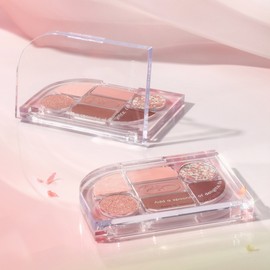 Sim;plain Eye Palette 11g 006 Chiffon Blossom - Sim;plain Eye Palette 11g 006 Chiffon Blossom
