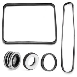 Laroal Pool Pump O Ring Seal Repair Kit for SP1600 SP2600 SP2600X VSP Models Pool Pump Maintenance and Leak Prevention Rubber Gasket Seal Kit