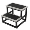 Step Stools for Adults Kids, Heavy Duty Sturdy Foot Stool