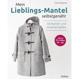Mein Lieblings-Mantel selbstgenäht. Kombinieren Sie 5 Grundschnitte für 18 Modelle! Mäntel für jede Jahreszeit: Schnittmuster, Nähanleitungen und Video-Tutorials für Hobby-Schneiderinnen.