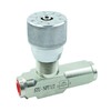 Hydraulic Flow Control Needle Valve 1/2 Inch Throttle Check Valve