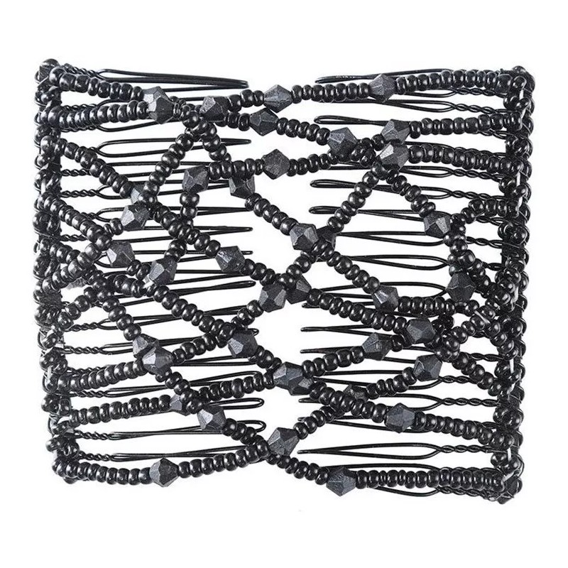 Fashion Jewerly 3 Peinetas Mágicas Elásticas Para El Cabello