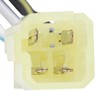 TRQ Front Left Power Window Switch Compatible with 1987-1990 Toyota
