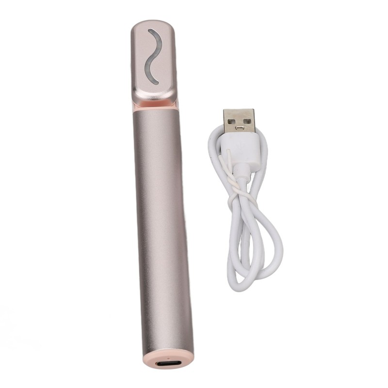 Heated Eye Massage Wand Stick RF Relieve Fatigue Microcurrent Eye