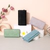 Wallets for Women Vegan Leather RFID Blocking Card Holder Trifold