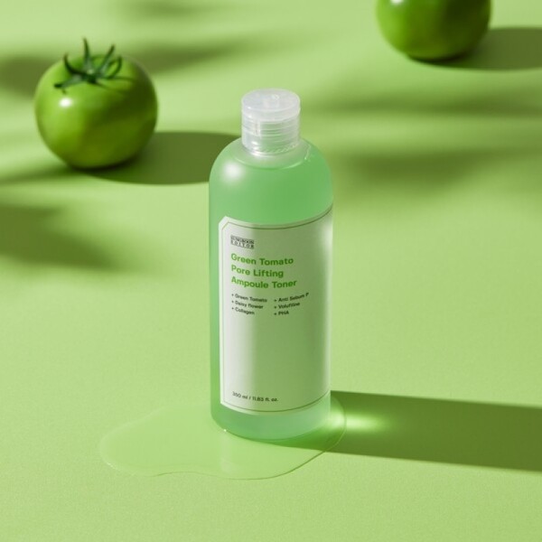  Ingredient Editor Green Tomato Pore Lifting Ampoule Toner 350ml