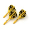 CUESOUL ROST Integrated Dart Shaft and Flights,big wing shape,Set of