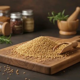 Semilla De Mostaza Granel 250 Gramos Premium