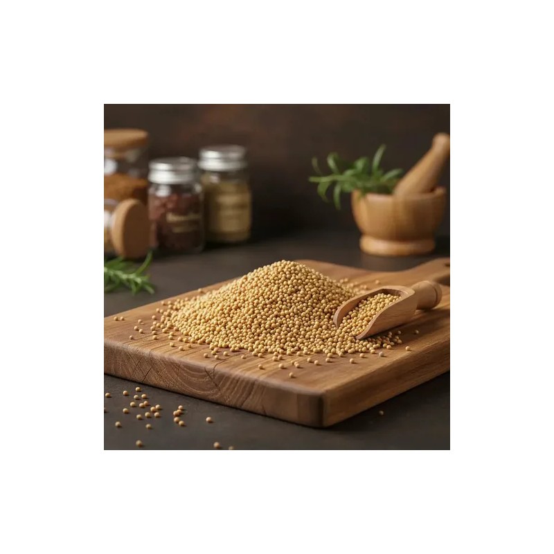 Semilla De Mostaza Granel 250 Gramos Premium