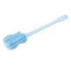 Bath Body Brush Guitar Shaped Long Handle Double Sides Exfoliating