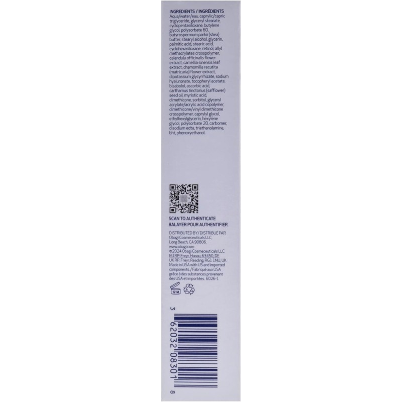 Retinol 0.5 by Obagi for Women - 1 oz Cream