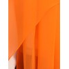 Prettystern Women's Plain Colour Georgette Silk Scarf Stole - 176cm