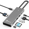 Reagle 7-in-1 USB-C Hub with 100W Power Delivery, 4K HDMI