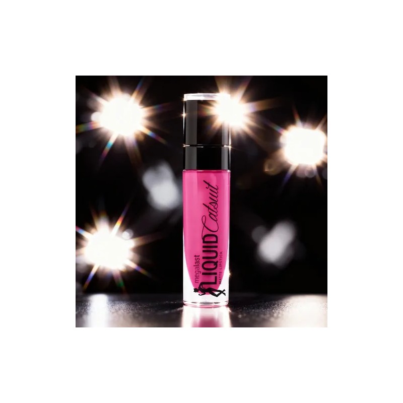 Labial Líquido Wet N Wild Megalast Liquid Catsuit Matte