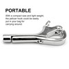 Pair of Marine Grade Stainless Steel 316 Quick Release Pelican
