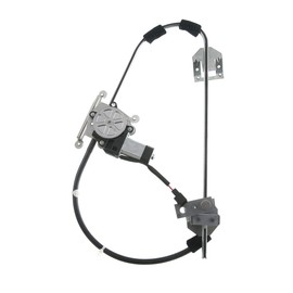 A-Premium Power Window Regulator with Motor Compatible with Jeep Cherokee XJ 1991-1996 Comanche 1991-1992 Front Driver and Passenger Side