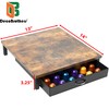 DecoBrothers Wooden Coffee Pod Drawer Compatible with 42 Nespresso Original
